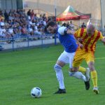 Junior poprvé slavil tři body. Doma porazil Třeboň 2:1