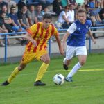 Junior poprvé slavil tři body. Doma porazil Třeboň 2:1