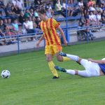 Junior poprvé slavil tři body. Doma porazil Třeboň 2:1