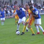 Junior poprvé slavil tři body. Doma porazil Třeboň 2:1