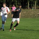 Fotbalisté Bernartic vyhráli nad budějovickou Lokomotivou