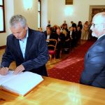 Václav Študlar převzal Cenu města Českých Budějovic