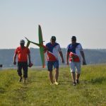 Tchořovické letiště žilo leteckými závody modelářů