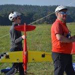 Tchořovické letiště žilo leteckými závody modelářů