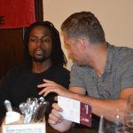 Strakoničtí fanoušci fotbalové Sparty se na derby naladili setkáním s hráči Costou a Hanouskem