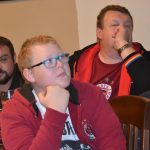 Strakoničtí fanoušci fotbalové Sparty se na derby naladili setkáním s hráči Costou a Hanouskem