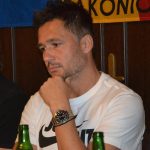 Strakoničtí fanoušci fotbalové Sparty se na derby naladili setkáním s hráči Costou a Hanouskem