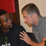Strakoničtí fanoušci fotbalové Sparty se na derby naladili setkáním s hráči Costou a Hanouskem