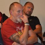Strakoničtí fanoušci fotbalové Sparty se na derby naladili setkáním s hráči Costou a Hanouskem