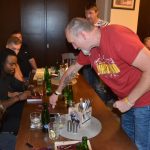 Strakoničtí fanoušci fotbalové Sparty se na derby naladili setkáním s hráči Costou a Hanouskem