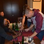 Strakoničtí fanoušci fotbalové Sparty se na derby naladili setkáním s hráči Costou a Hanouskem