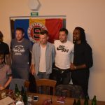 Strakoničtí fanoušci fotbalové Sparty se na derby naladili setkáním s hráči Costou a Hanouskem