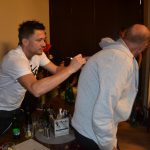 Strakoničtí fanoušci fotbalové Sparty se na derby naladili setkáním s hráči Costou a Hanouskem