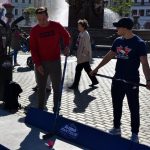 Do Českých Budějovic dorazila NHL Global Fan Tour. Nechyběli Roman Turek a Aleš Kotalík