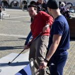 Do Českých Budějovic dorazila NHL Global Fan Tour. Nechyběli Roman Turek a Aleš Kotalík