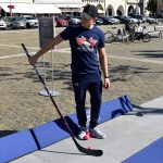 Do Českých Budějovic dorazila NHL Global Fan Tour. Nechyběli Roman Turek a Aleš Kotalík