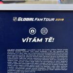 Do Českých Budějovic dorazila NHL Global Fan Tour. Nechyběli Roman Turek a Aleš Kotalík