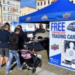 Do Českých Budějovic dorazila NHL Global Fan Tour. Nechyběli Roman Turek a Aleš Kotalík