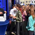 Do Českých Budějovic dorazila NHL Global Fan Tour. Nechyběli Roman Turek a Aleš Kotalík