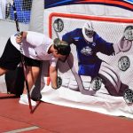 Do Českých Budějovic dorazila NHL Global Fan Tour. Nechyběli Roman Turek a Aleš Kotalík
