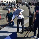 Do Českých Budějovic dorazila NHL Global Fan Tour. Nechyběli Roman Turek a Aleš Kotalík