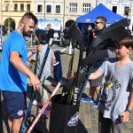 Do Českých Budějovic dorazila NHL Global Fan Tour. Nechyběli Roman Turek a Aleš Kotalík