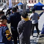 Do Českých Budějovic dorazila NHL Global Fan Tour. Nechyběli Roman Turek a Aleš Kotalík