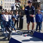 Do Českých Budějovic dorazila NHL Global Fan Tour. Nechyběli Roman Turek a Aleš Kotalík