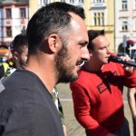 Do Českých Budějovic dorazila NHL Global Fan Tour. Nechyběli Roman Turek a Aleš Kotalík