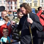 Do Českých Budějovic dorazila NHL Global Fan Tour. Nechyběli Roman Turek a Aleš Kotalík