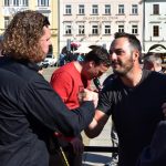 Do Českých Budějovic dorazila NHL Global Fan Tour. Nechyběli Roman Turek a Aleš Kotalík