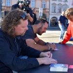 Do Českých Budějovic dorazila NHL Global Fan Tour. Nechyběli Roman Turek a Aleš Kotalík