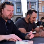 Do Českých Budějovic dorazila NHL Global Fan Tour. Nechyběli Roman Turek a Aleš Kotalík