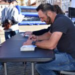Do Českých Budějovic dorazila NHL Global Fan Tour. Nechyběli Roman Turek a Aleš Kotalík