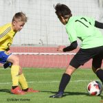 Písečtí mladíci nedovolili Pražanům ani čestný gól