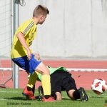 Písečtí mladíci nedovolili Pražanům ani čestný gól