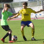 Písečtí mladíci nedovolili Pražanům ani čestný gól