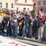 Bechyně slavila 135 let keramické školy. Sešly se stovky absolventů