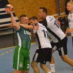 Házenkáři začali s chutí, minulého vítěze soutěže doma deklasovali o 12 gólů