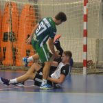 Házenkáři začali s chutí, minulého vítěze soutěže doma deklasovali o 12 gólů