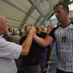 Házenkáři začali s chutí, minulého vítěze soutěže doma deklasovali o 12 gólů