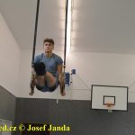 Tučapské gymnastky si zacvičily s českými reprezentantkami