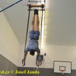 Tučapské gymnastky si zacvičily s českými reprezentantkami