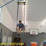 Tučapské gymnastky si zacvičily s českými reprezentantkami