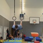 Tučapské gymnastky si zacvičily s českými reprezentantkami