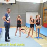 Tučapské gymnastky si zacvičily s českými reprezentantkami