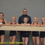 Tučapské gymnastky si zacvičily s českými reprezentantkami
