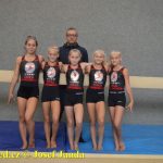 Tučapské gymnastky si zacvičily s českými reprezentantkami