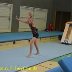 Tučapské gymnastky si zacvičily s českými reprezentantkami