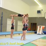 Tučapské gymnastky si zacvičily s českými reprezentantkami